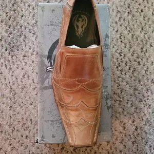 Soho Lab | Shoes | Soho Lab Tan Slipon | Poshmark display picture 3